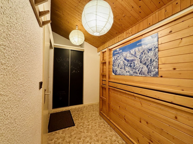 Résidence Perce Neige, Bâtiment A, Appartement 30, Châtel, Coin Montagne, Escapade en famille