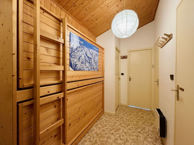 Résidence Perce Neige, Bâtiment A, Appartement 30, Châtel, Coin Montagne, Descente à ski
