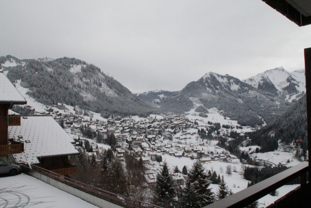 Vue hiver