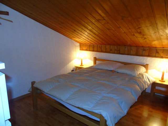 Chambre mezzanine 