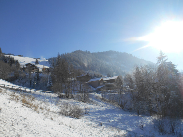Vue hiver
