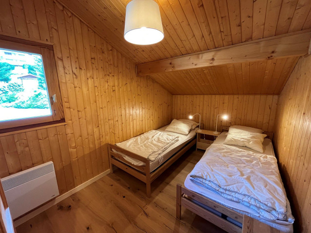 2ème chambre / 2 lits simples standards 
