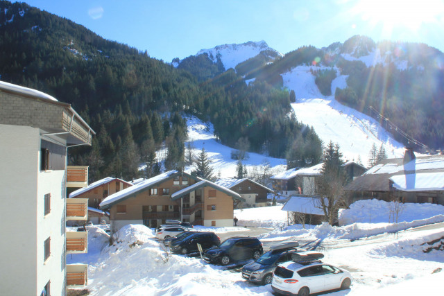 Vue hiver