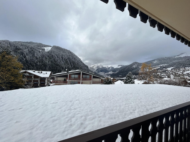 Vue hiver