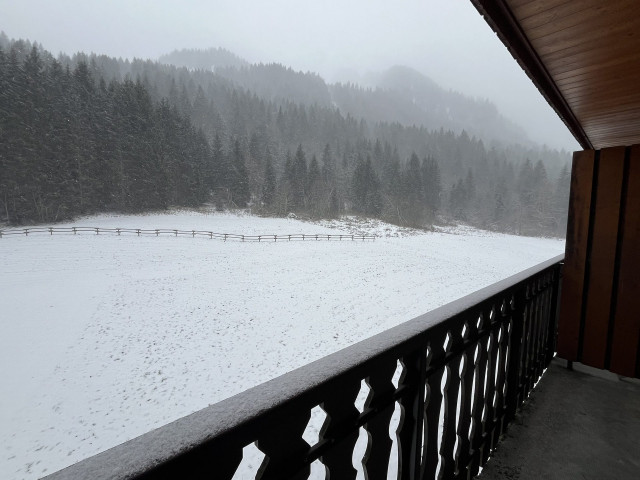 Vue hiver