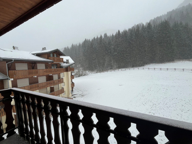 Vue hiver