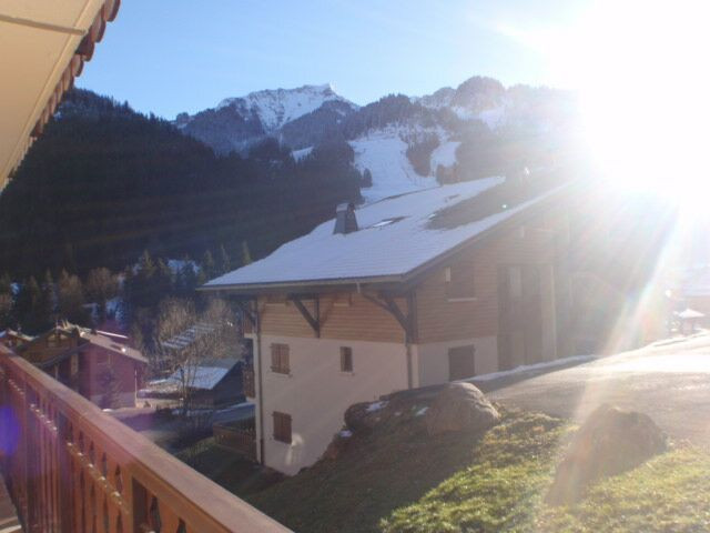 Vue hiver
