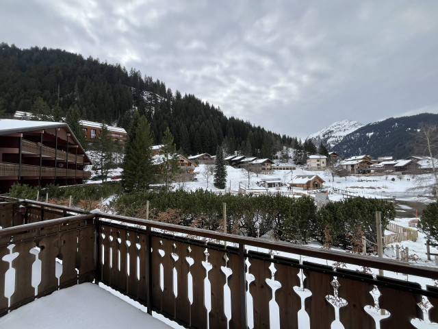 Vue hiver