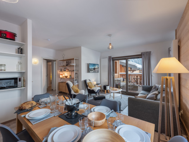O Rouge Residence, Living Room, Châtel, Haute-Savoie (ALT)