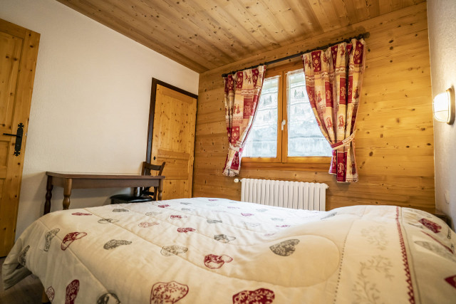 Appartement 1 dans Chalet l'Etrye, Chambre 1 lit double, Châtel