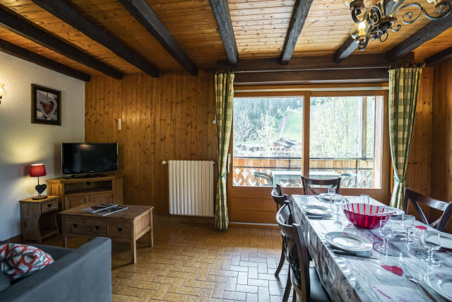 Appartement 1 dans Chalet l'Etrye, Séjour, Châtel Linga