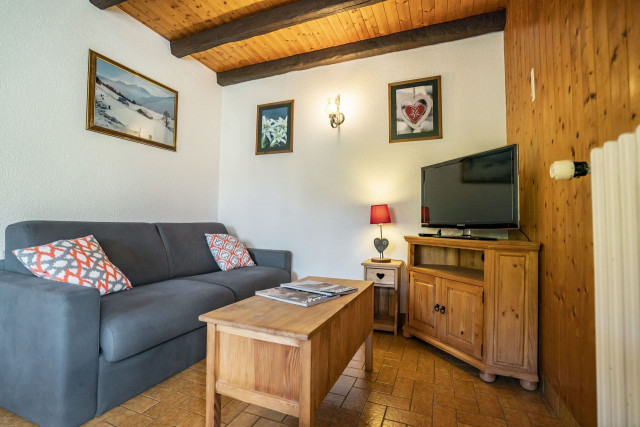 Appartement 1 dans Chalet l'Etrye, Séjour, Châtel Portes du Soleil