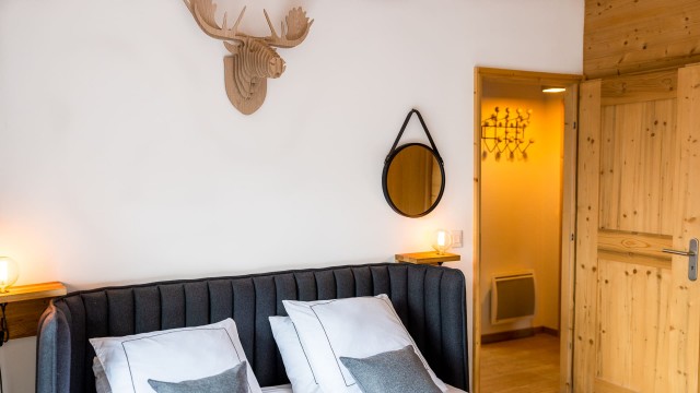 Appartement 10 personnes à Châtel résidence 4 élèments chambre double
