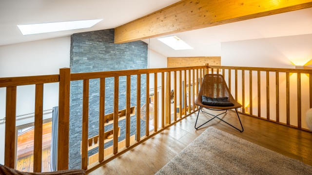 Appartement 10 personnes à Châtel résidence 4 élèments mezzanine