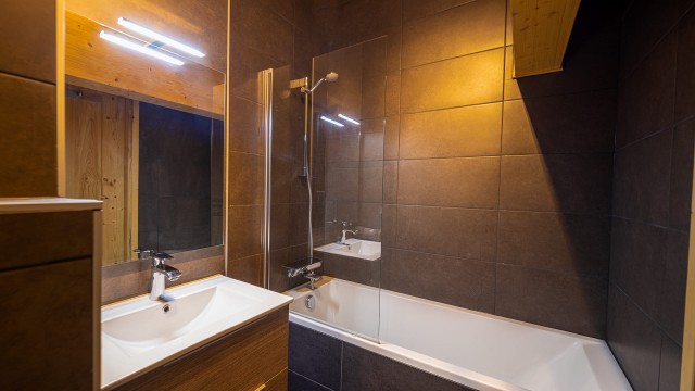 Appartement 10 personnes à Châtel résidence 4 élèments salle de bain