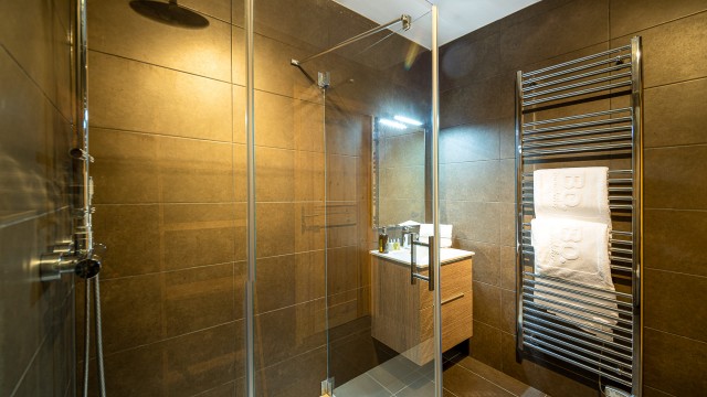 Appartement 10 personnes à Châtel résidence 4 élèments salle de douche