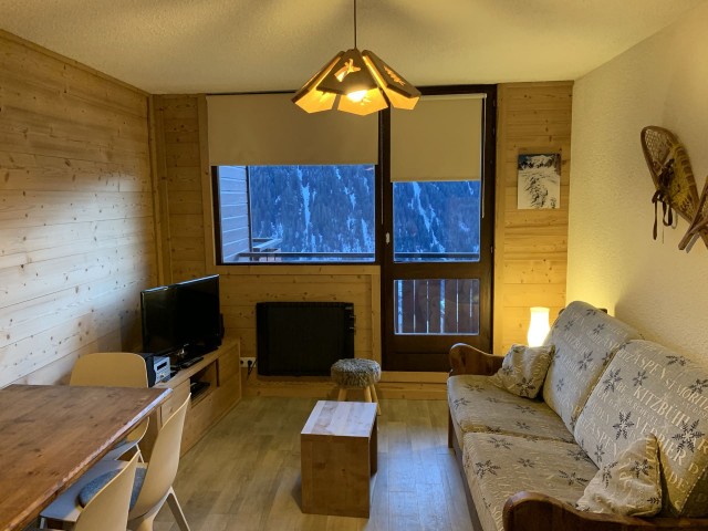 Appartement 113 dans la résidence Hameau des 4 saisons Bat C, Salon Châtel Haute Savoie