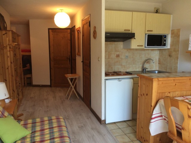 Appartement 12 Résidence le Jessi, pièce à vivre Châtel 