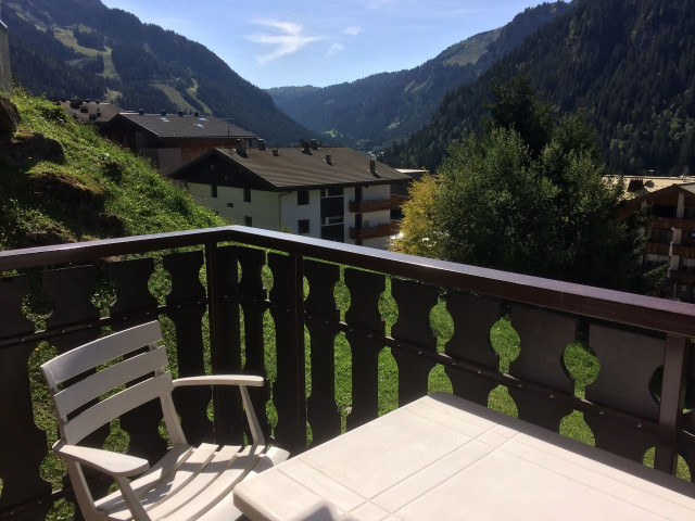 Apartment 12 residence Le Jessi, Balcony, Châtel Village 74