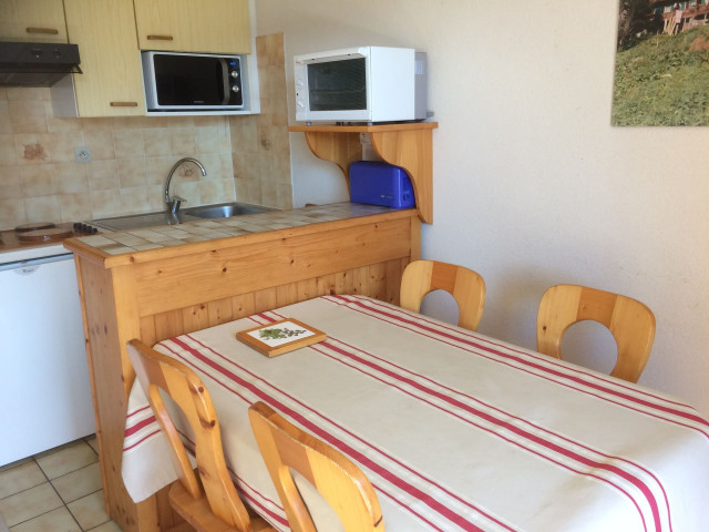 Apartment 12 residence Le Jessi, Kitchen, Châtel French Alps