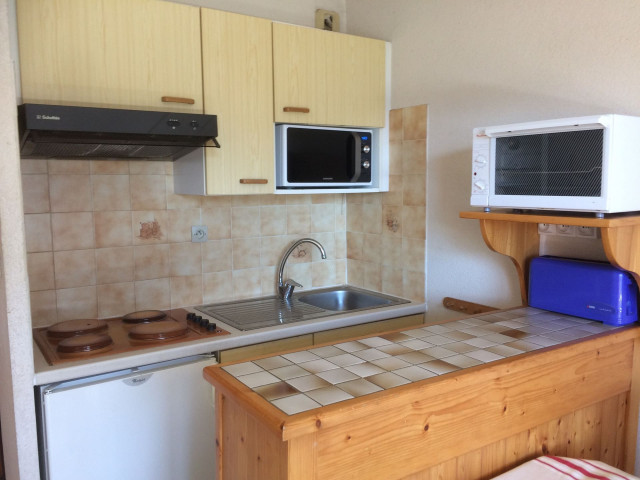 Apartment 12 residence Le Jessi, Kitchen, Châtel Ski area