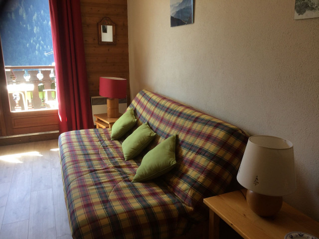 Apartment 12 residence Le Jessi, Living room, Châtel Portes du Soleil