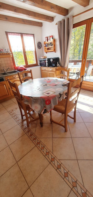 Apartment 1268, kitchen, Châtel vacation ski snow mountain