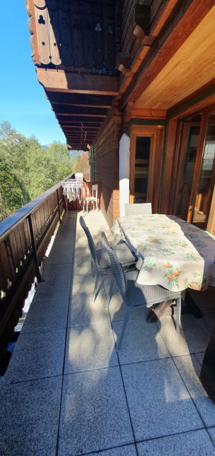 Apartment 1268, terrace, Châtel, Haute-Savoie