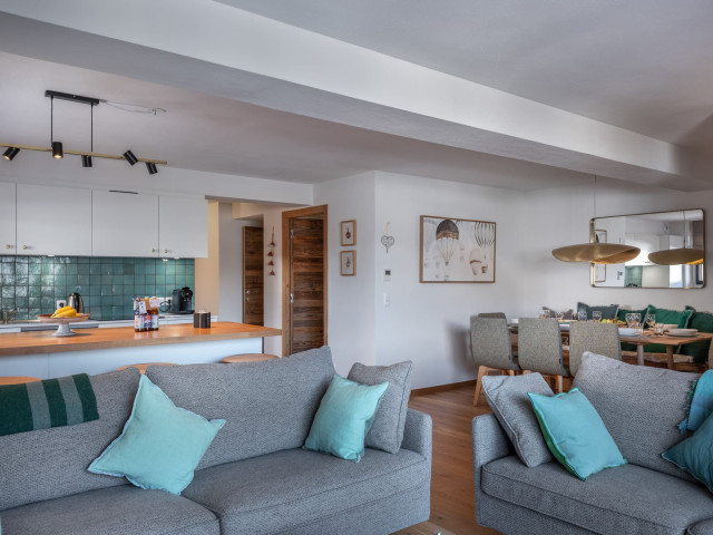 Appartement 12A, Résidence Les Soldanelles, Châtel, Séjour, Forfait Ski