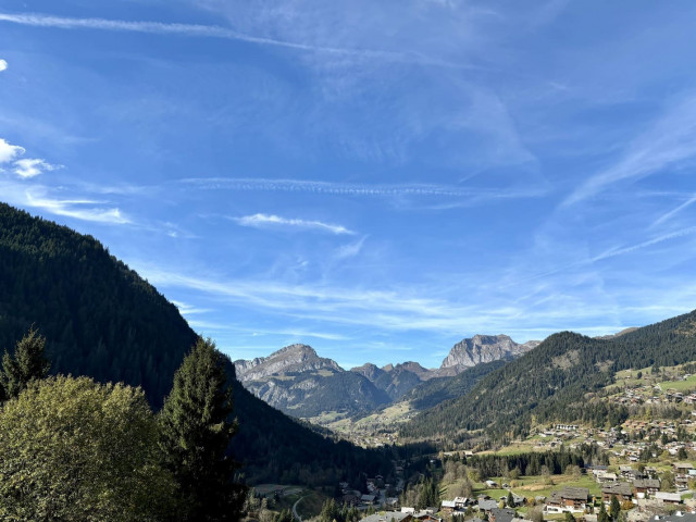 Apartment 14 in residence Les Soldanelles B, Chatel, View, Mont de Grange 74
