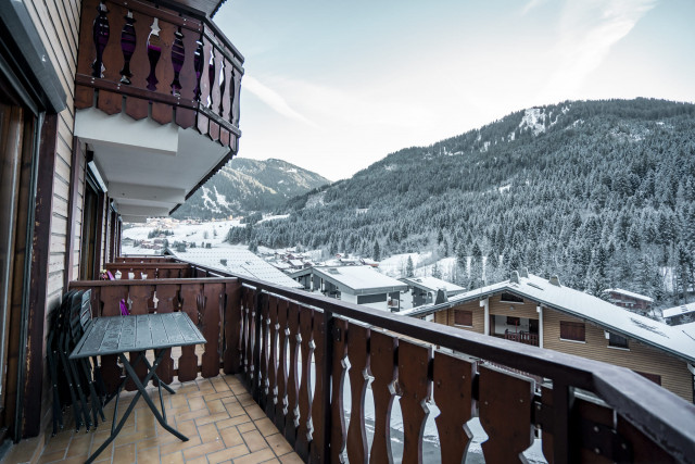 Appartement 16 dans la résidence Perthuis, Balcon, Châtel Haute-Savoie