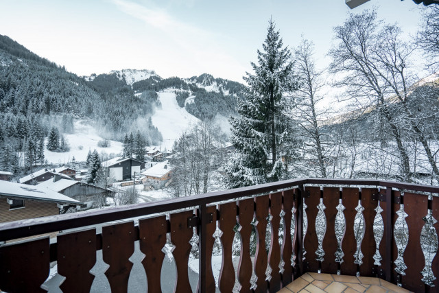 Appartement 16 dans la résidence Perthuis, Balcon, Châtel Village 74