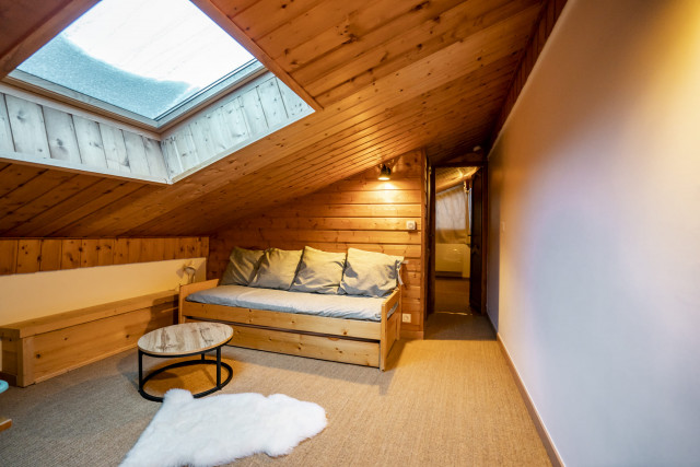 Appartement 16 dans la résidence Perthuis, étage, Châtel Piste de ski