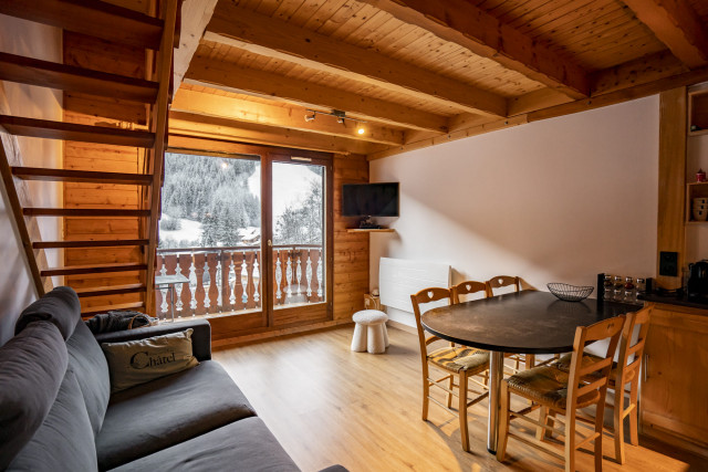 Appartement 16 dans la résidence Perthuis, Séjour, Châtel portes du soleil