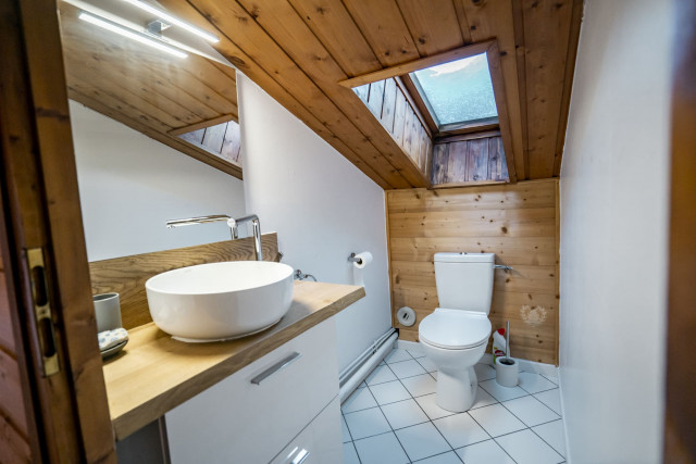 Appartement 16 dans la résidence Perthuis, WC, Châtel Hiver