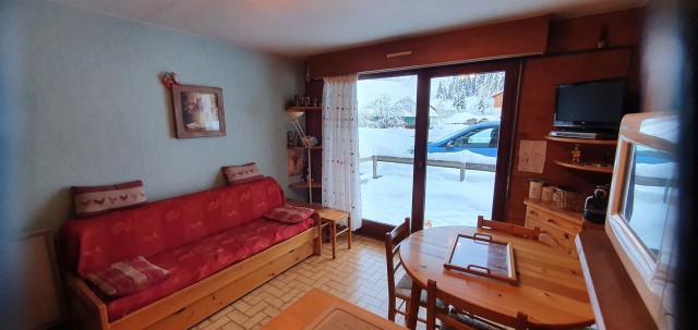 Appartement 16 Orée des Pistes 4/5 personnes Chatel Séjour