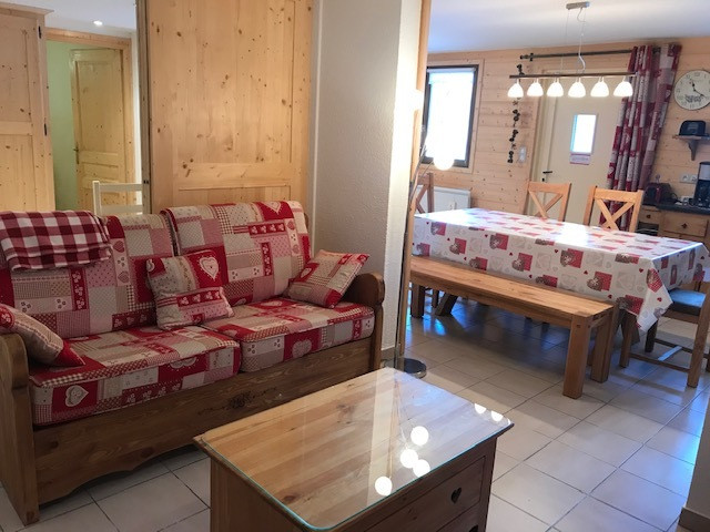 Apartment rental nr19 in residence Les Fioles, Châtel mountain resort
