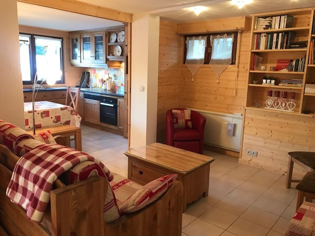 Apartment rental nr19 in residence Les Fioles, Châtel ski resort