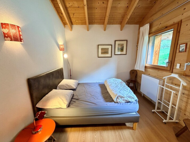 Appartement 202A Résidence Mont Royal, Chambre double + mezzanine, Châtel, Vacances au ski
