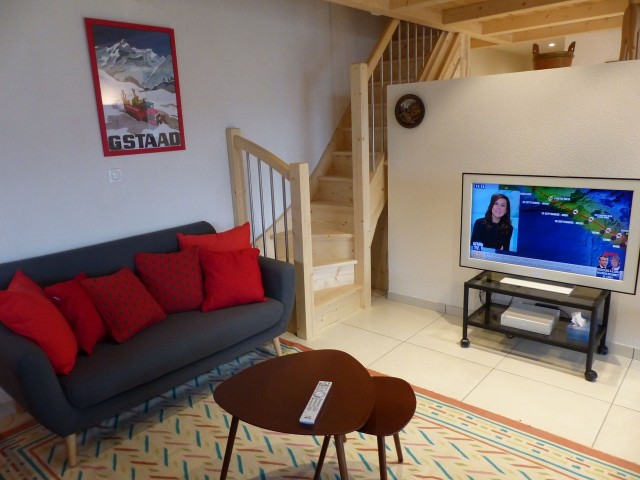 Apartment Mont Royal n°202 A, Living- room, Châtel French Alps