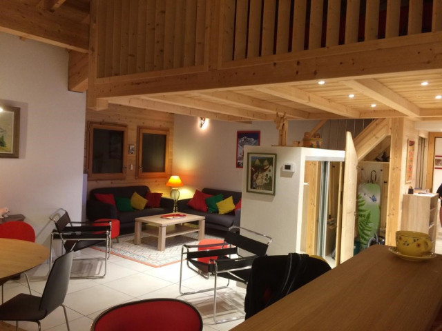 Appartement 202A Résidence Mont Royal Châtel, Séjour, montagne Portes du Soleil