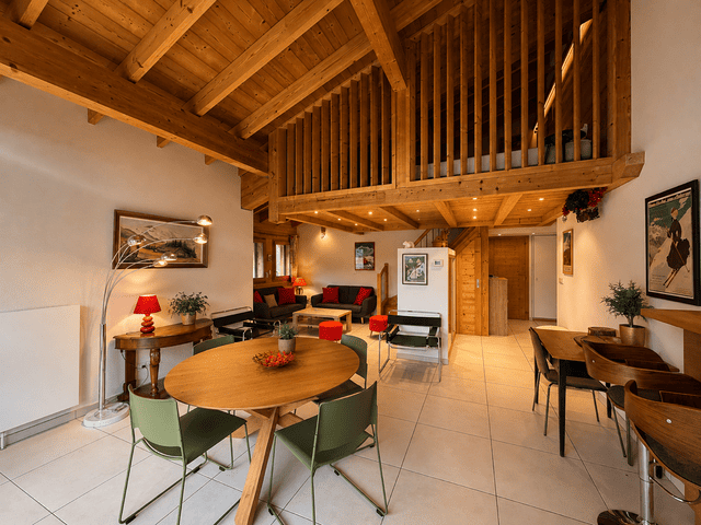 Apartment Mont Royal n°202 A, Living room,  Châtel Reservation
