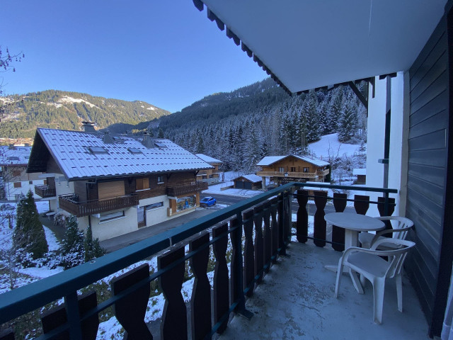 Apartment 284 in résidence le MOULIN, Balcony, Châtel