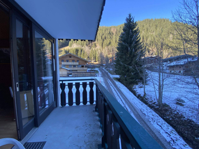 Apartment 284 in résidence le MOULIN, Balcony, Châtel Mountain Holidays
