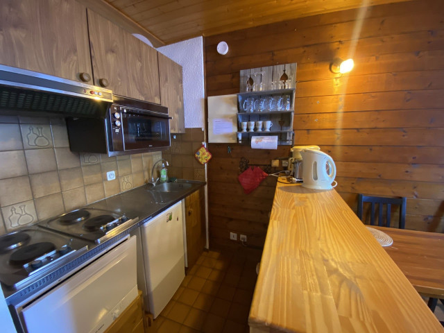 Apartment 284 in résidence le MOULIN, Kitchen, Châtel Ski rental