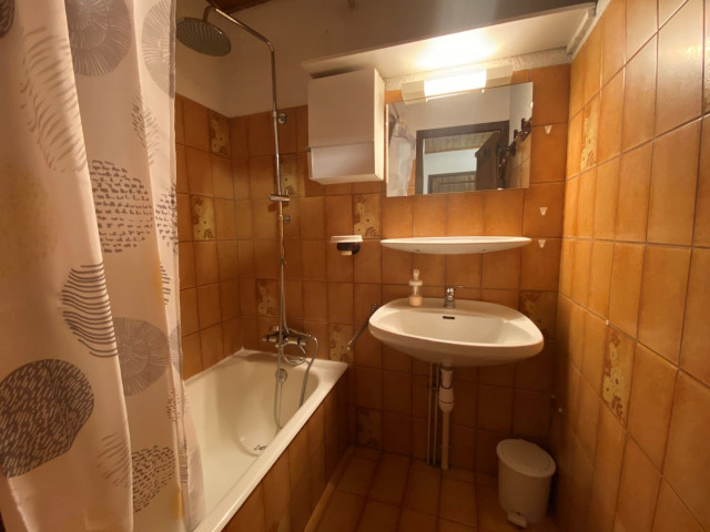 Apartment 284 in résidence le MOULIN, Bathroom, Châtel Réservation