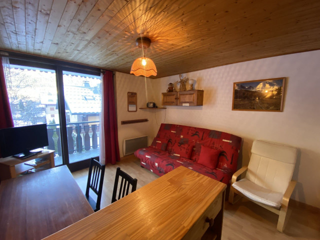 Apartment 284 in résidence le MOULIN, Living room, Châtel Linga