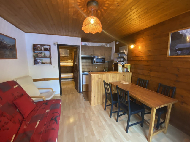 Apartment 284 in résidence le MOULIN, Living room, Châtel Portes du Soleil