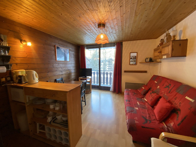 Apartment 284 in résidence le MOULIN, Living room, Châtel, Ski Holidays