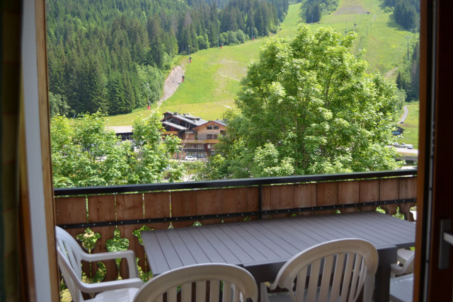 Appartement 3 dans Chalet l'Etrye, Balcon, Vacances Ete Montagne